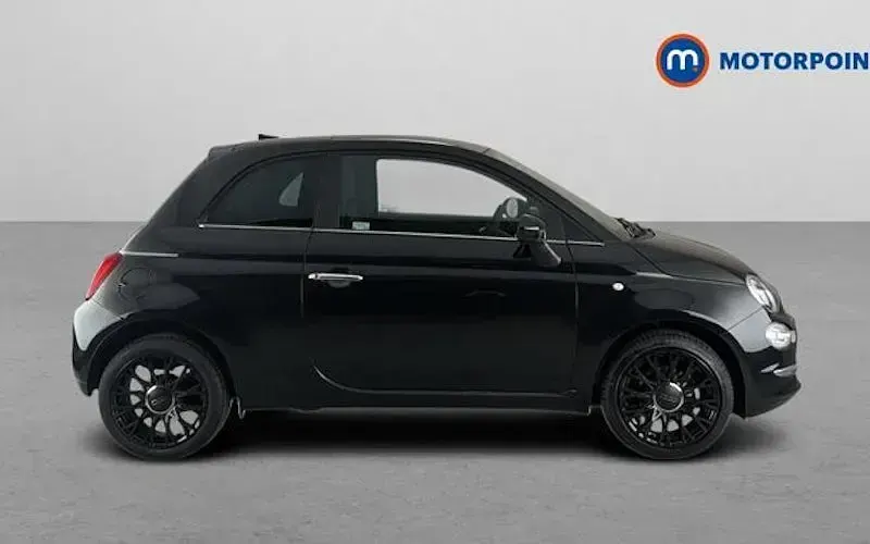 Used Fiat 500 69 HP (50 kW) 2023 Black Hatchback
