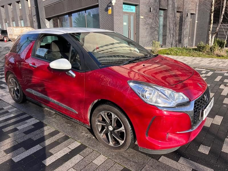 Used DS Automobiles DS3 Elegance 2016 Red Hatchback