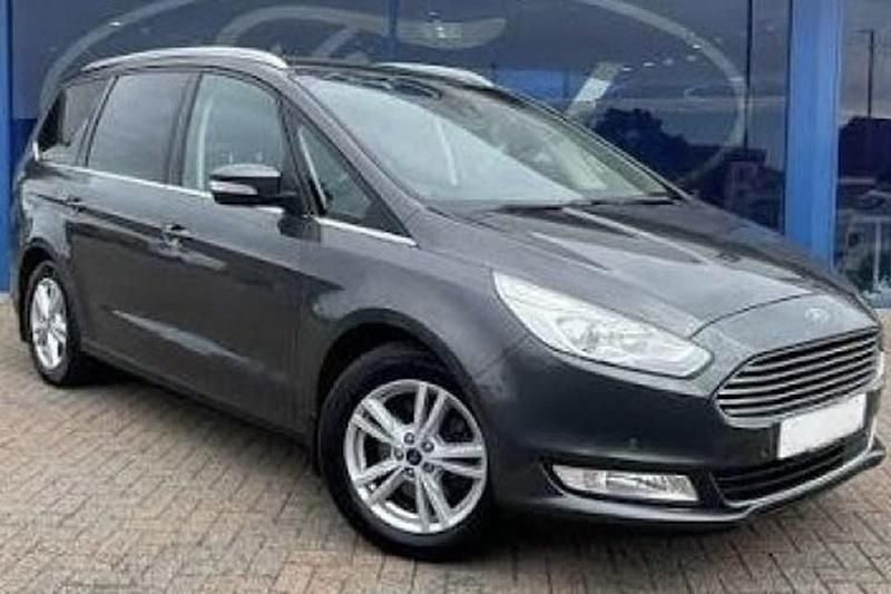 Grey Used 2018 Ford Galaxy Titanium MPV | £10,490 (Good price) - Image 1/1
