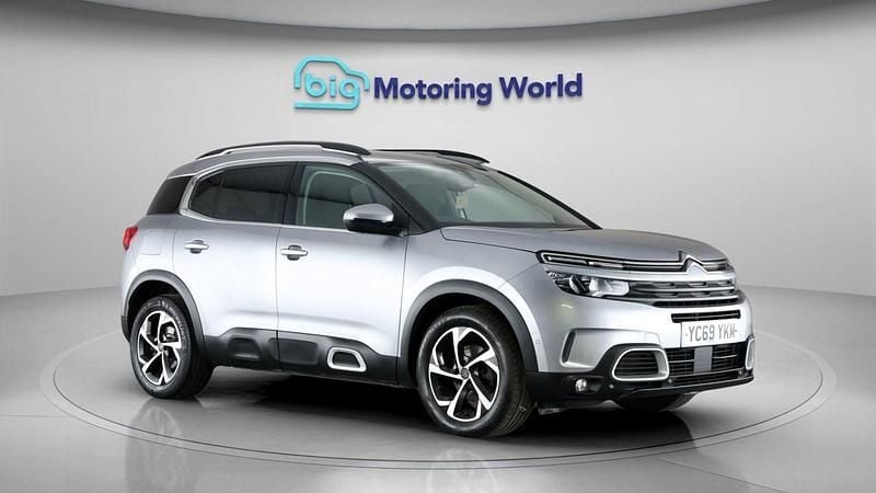 Grey Used 2019 Citroën C5 Aircross Flair SUV | £10,557 (Fair price) - Image 1/4