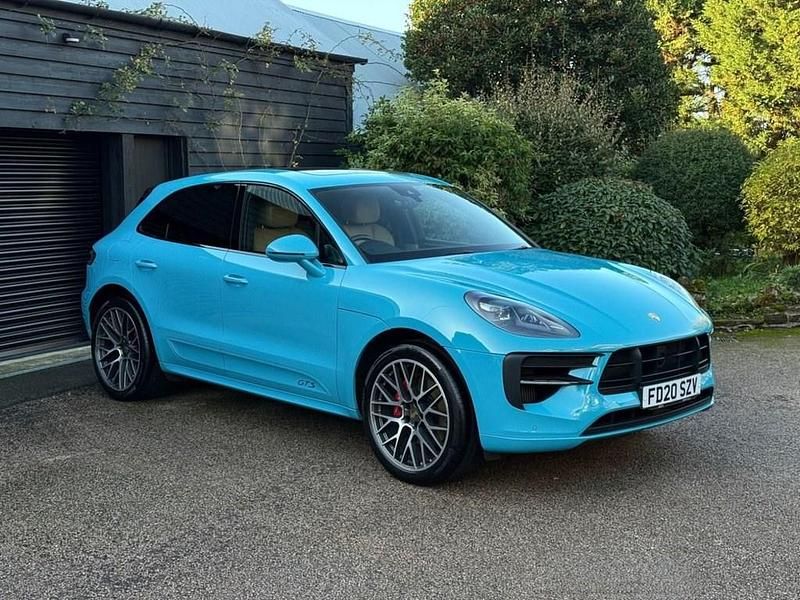Used Porsche Macan 380 HP (279 kW) 2020 Blue SUV