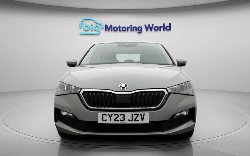 Used Skoda Scala SE Technology 95 HP (69 kW) 2023 Grey Hatchback