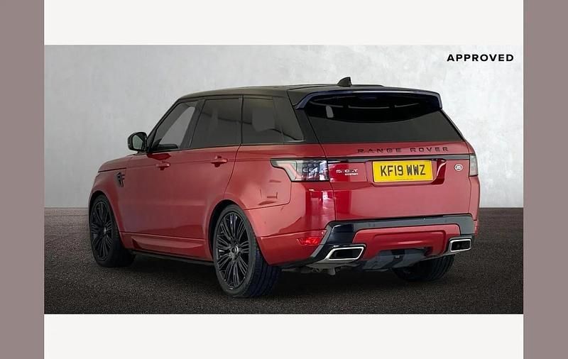 Used Land Rover Range Rover Sport HSE Dynamic 306 HP (225 kW) 2019 Red SUV