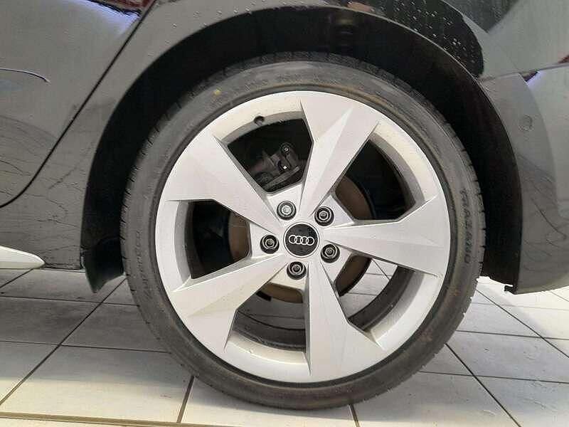 Used Audi A3 S-Line 110 HP (80 kW) 2022 Black Sedan
