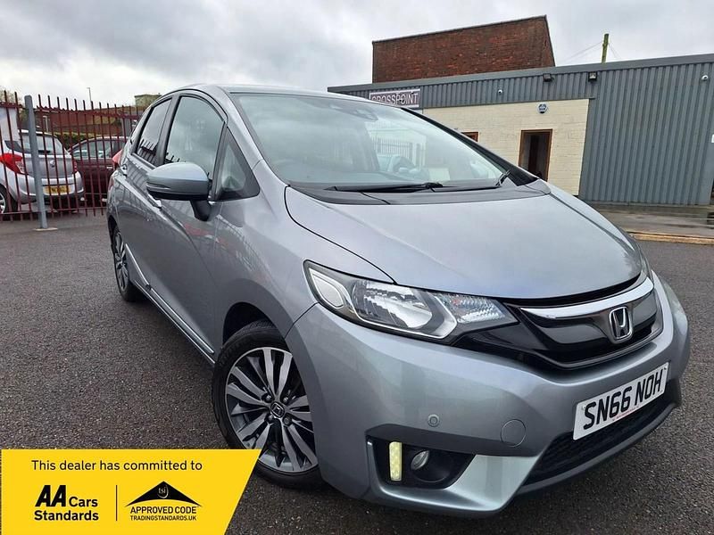 Used Honda Jazz EX 102 HP (75 kW) 2016 Silver Hatchback
