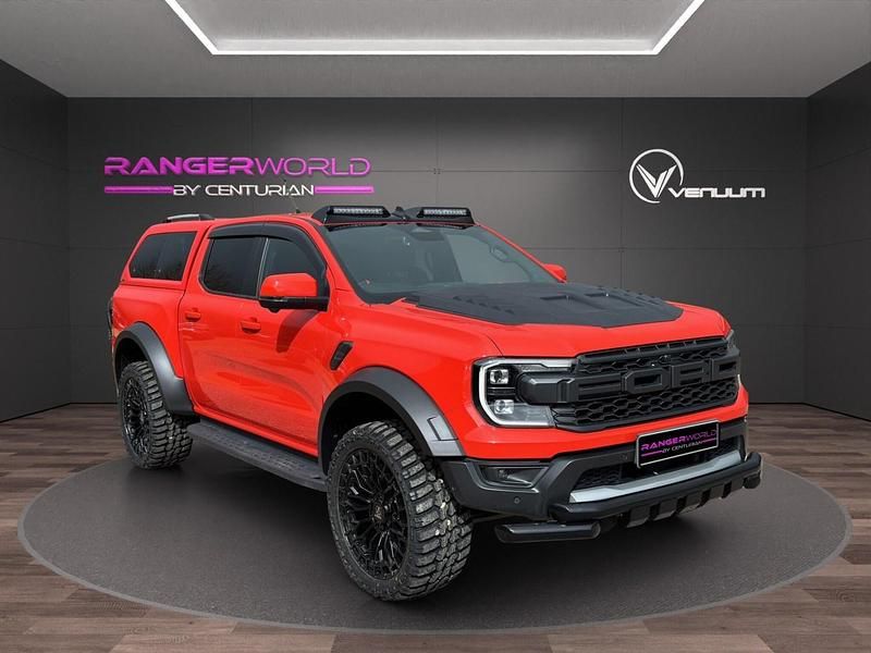 Used Ford Ranger Raptor 292 HP (214 kW) 2023 Orange Pickup