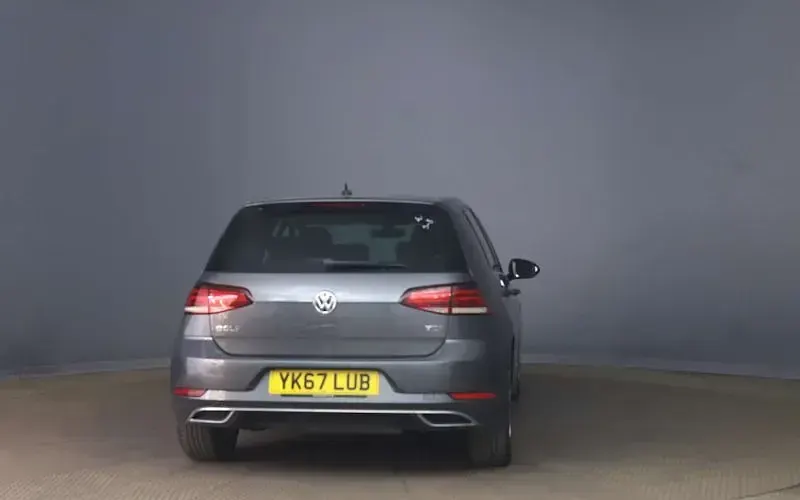 Used VW Golf VII GT 116 HP (85 kW) 2017 Grey Hatchback