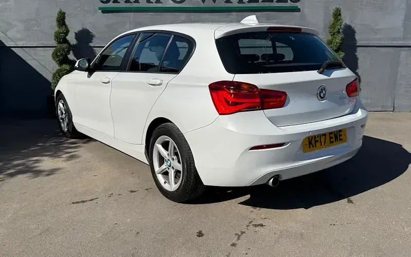 Used BMW 116 Efficient Dynamics 116 HP (85 kW) 2017 Hatchback