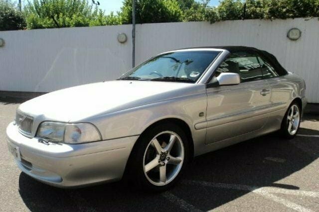 Used Volvo C70 163 HP (119 kW) 2001 Cabriolet