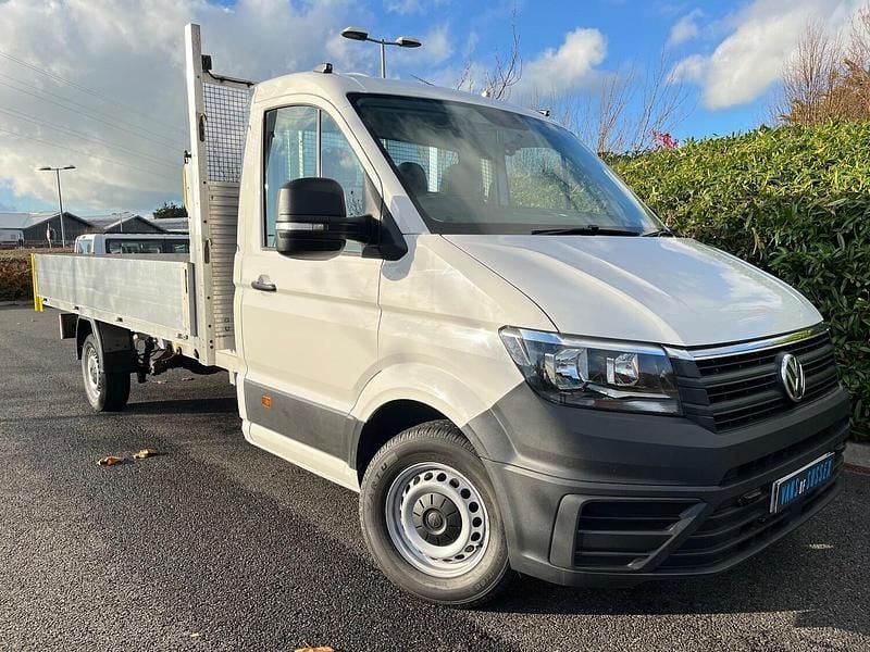 Used VW Crafter Startline 140 HP (102 kW) 2021 White Van