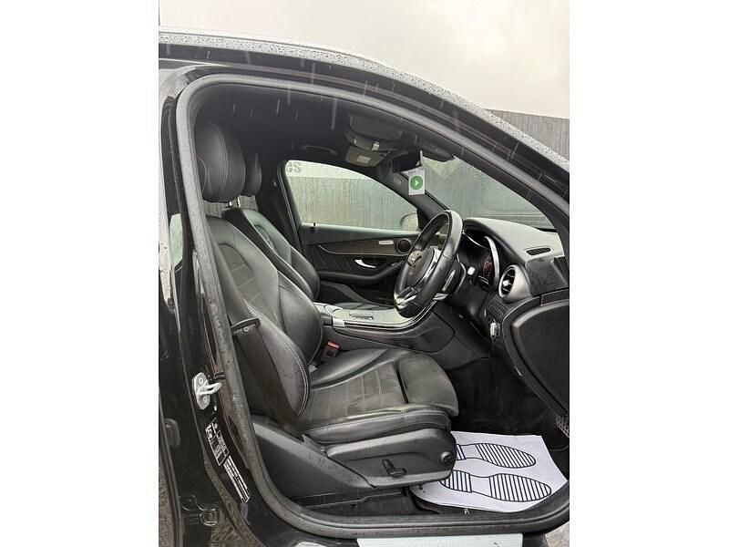 Used Mercedes GLC220 AMG line 194 HP (142 kW) 2019 Black Estate