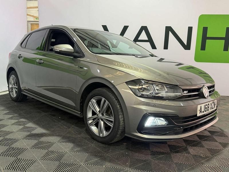 Used VW Polo R-line 2019 Grey Hatchback
