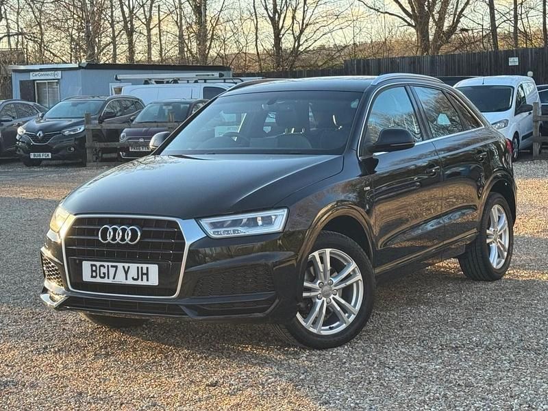 Used Audi Q3 S-Line 2017 Black SUV