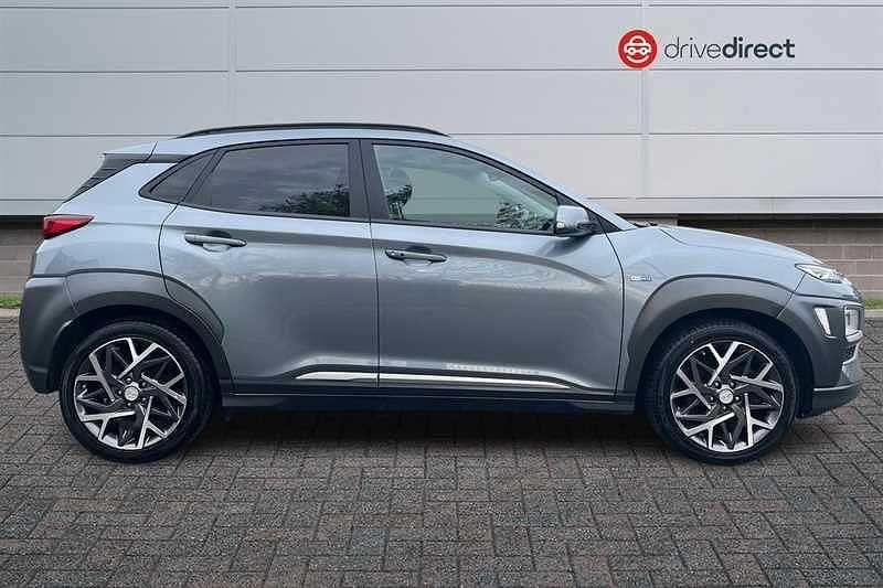 Used Hyundai Kona Premium 141 HP (103 kW) 2020 Silver SUV