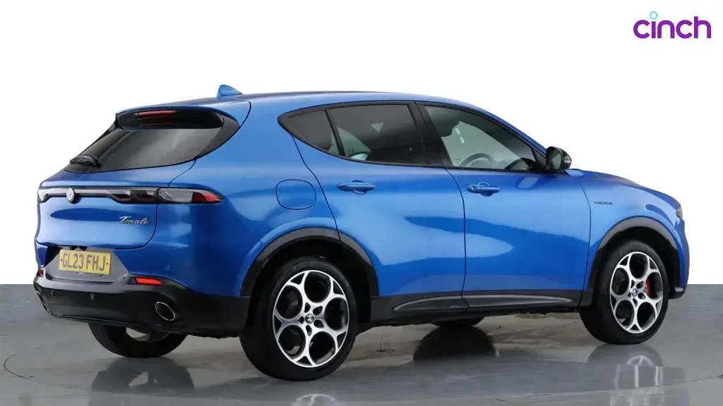 Used Alfa Romeo Tonale Veloce 2023 Blue SUV