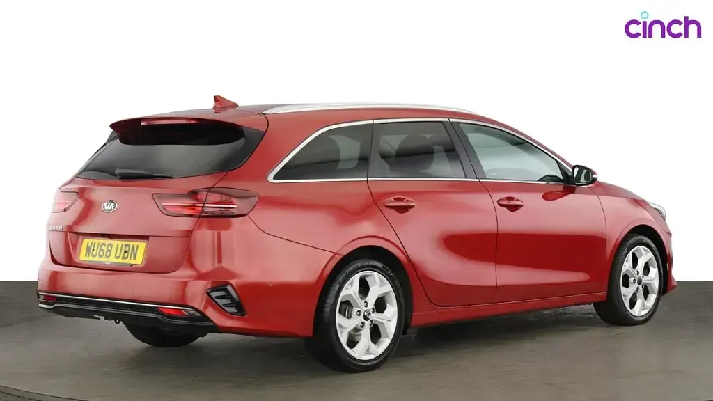 Used Kia Ceed First Edition 2018 Red Hatchback