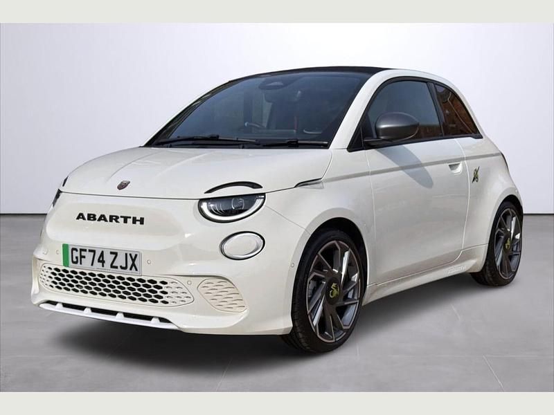 Used Abarth 500C 112 kW (153 HP) 2024 White Cabriolet