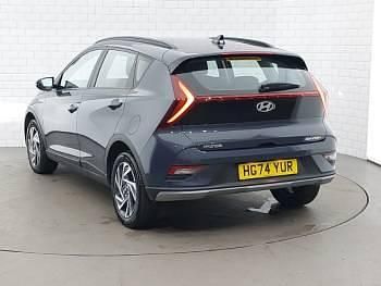 Używany Hyundai Bayon Advanced 100 KM (73 kW) 2025 Szary SUV