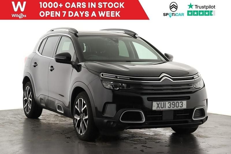 Used Citroën C5 Flair 2019 Black Hatchback