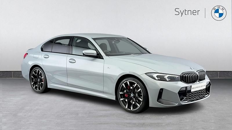 Grey Used 2025 BMW 320 M Sport | £36,000 (A bit pricey) - Image 1/4