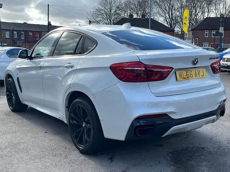 Used BMW X6 Comfort Edition 381 HP (280 kW) 2016 White SUV