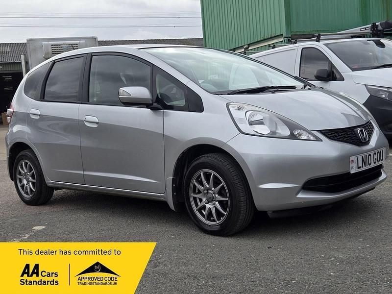 Used Honda Jazz 2026 Silver Hatchback