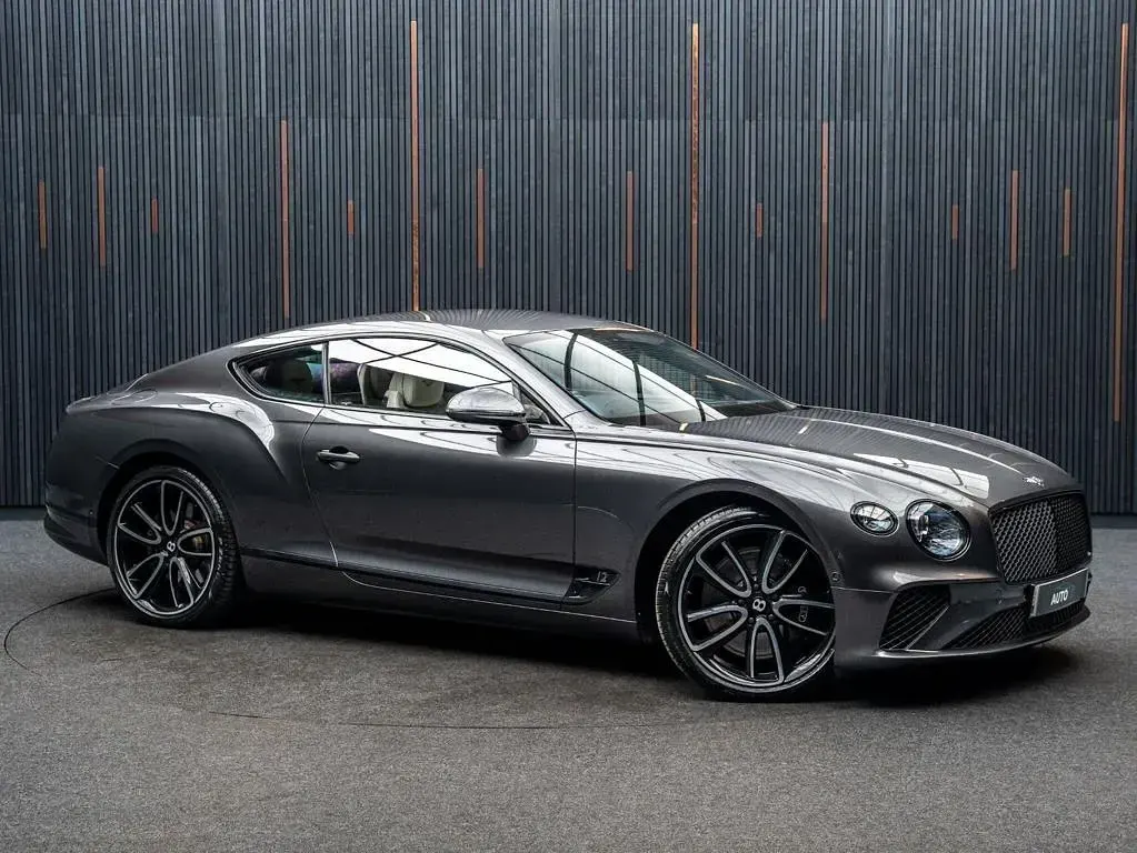 Used Bentley Continental Mulliner 635 HP (467 kW) 2019 Grey Coupe