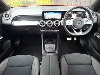 Used Mercedes GLB200 AMG Line Premium 163 HP (119 kW) 2022 Red SUV
