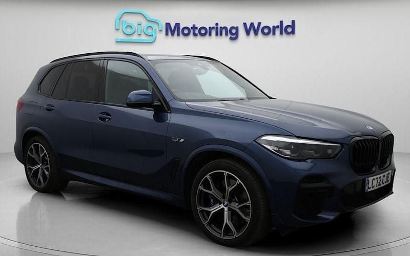 Used BMW X5 M Sport 394 HP (289 kW) 2022 Blue SUV
