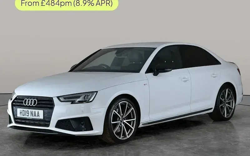Used Audi A4 Black Edition 150 HP (110 kW) 2019 Sedan