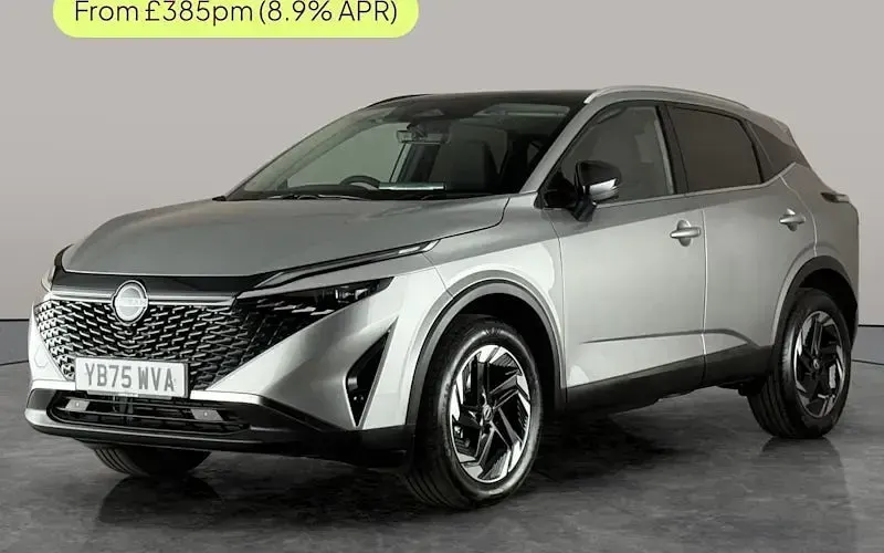 Used Nissan Qashqai N-Connecta 158 HP (116 kW) 2026 SUV