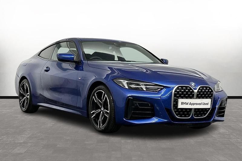 Used BMW 420 M Sport 181 HP (133 kW) 2024 Blue Coupe