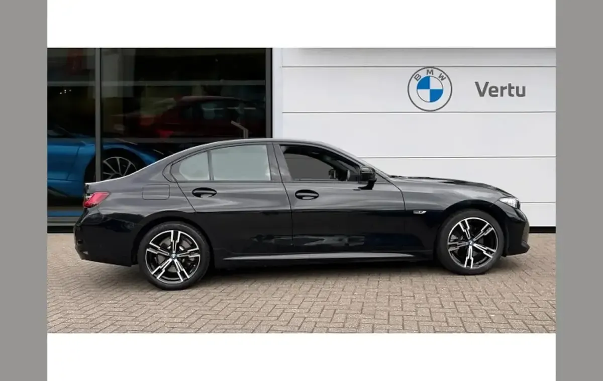 Used BMW 330 M Sport 288 HP (211 kW) 2023 Black Sedan