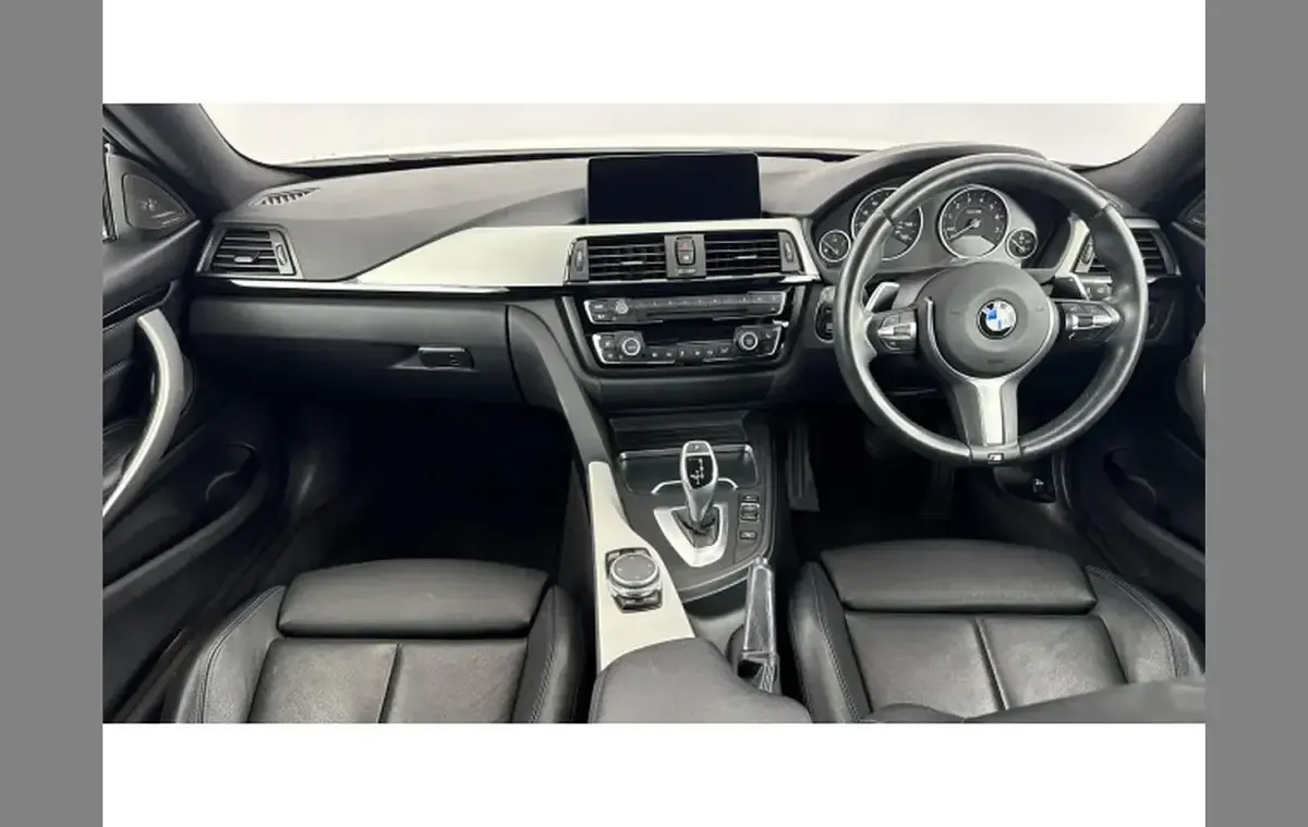 Used BMW 430 M Sport 252 HP (185 kW) 2016 White Coupe