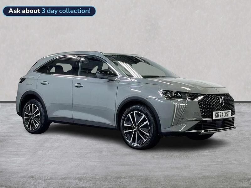 Grey Used 2024 DS Automobiles DS7 Crossback Rivoli SUV | £27,695 (Expensive) - Image 1/4