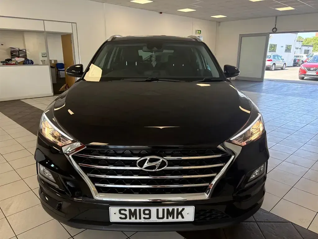 Used Hyundai Tucson SE 2019 Black SUV