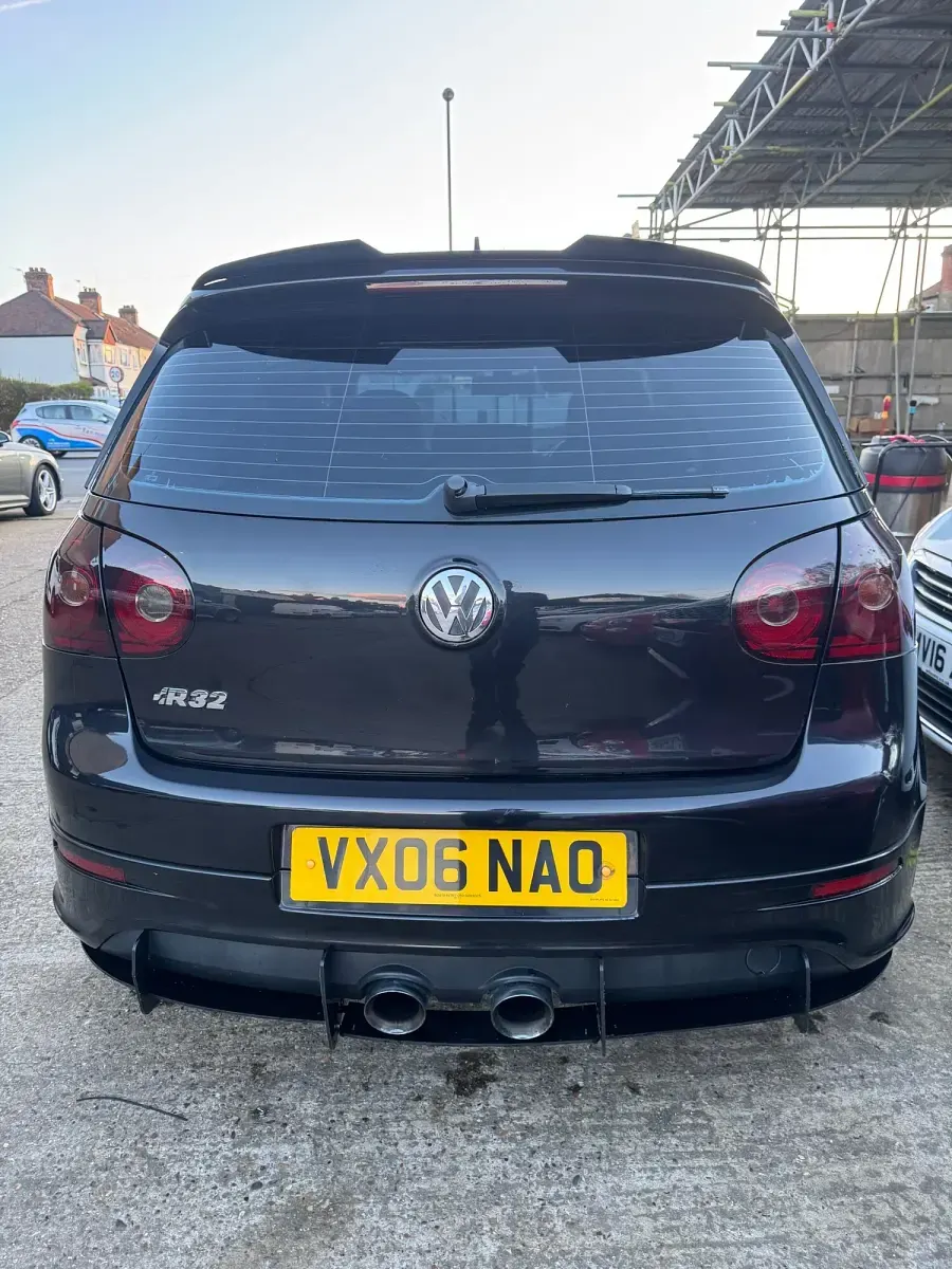 Used VW Golf IV R 2006 Black Hatchback
