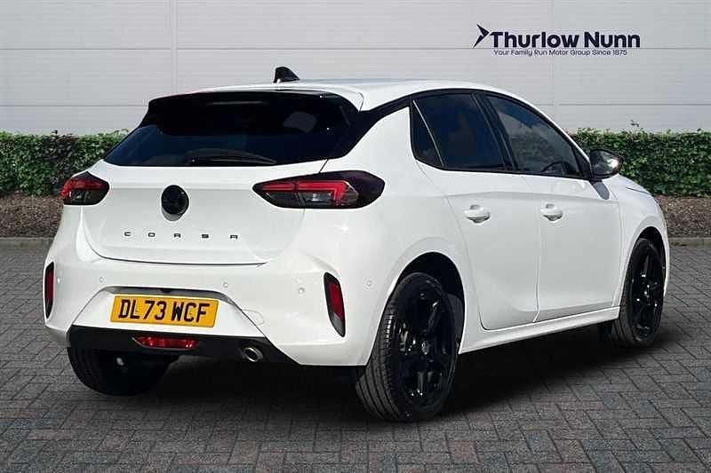 Used Vauxhall Corsa Ultimate 100 HP (73 kW) 2023 White Hatchback