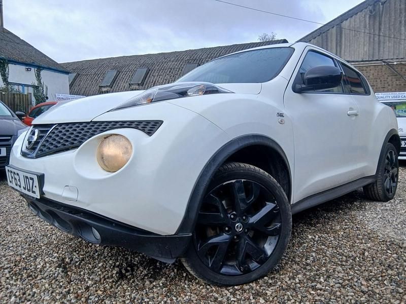 Used Nissan Juke N-TEC 2014 White SUV