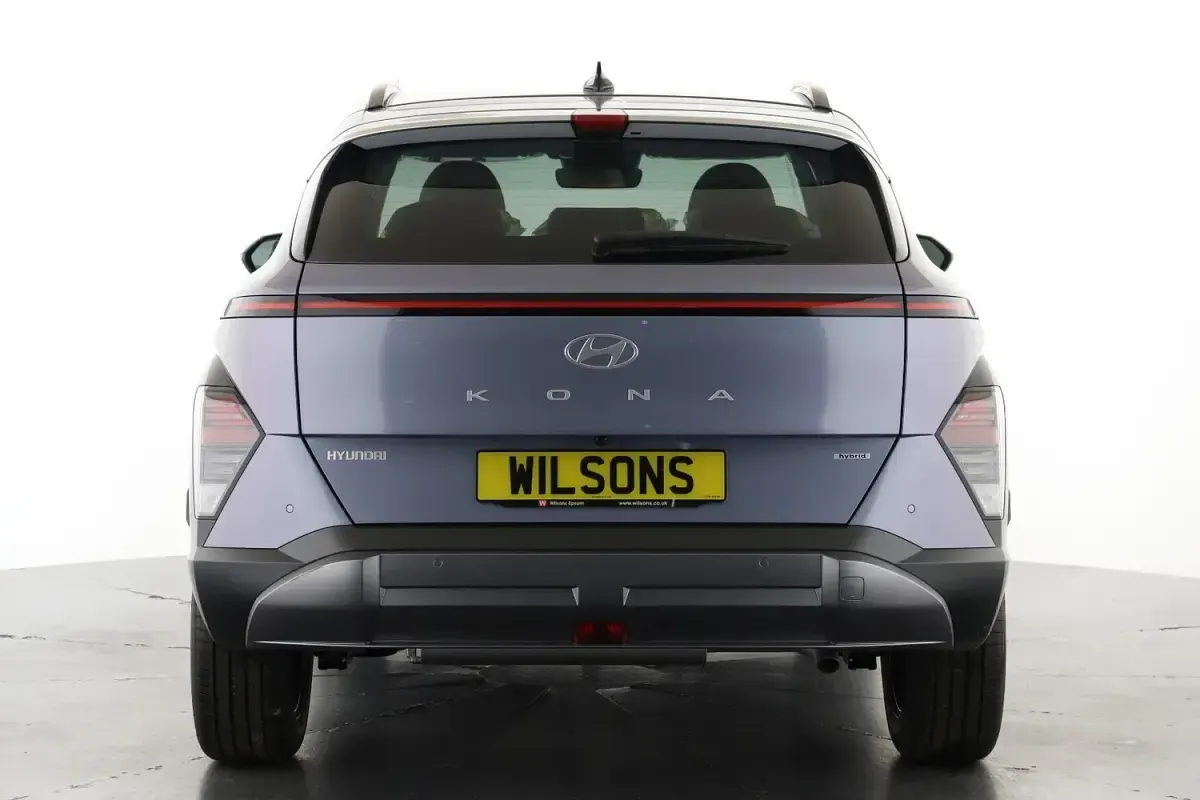 Used Hyundai Kona Ultimate 2024 Blue SUV