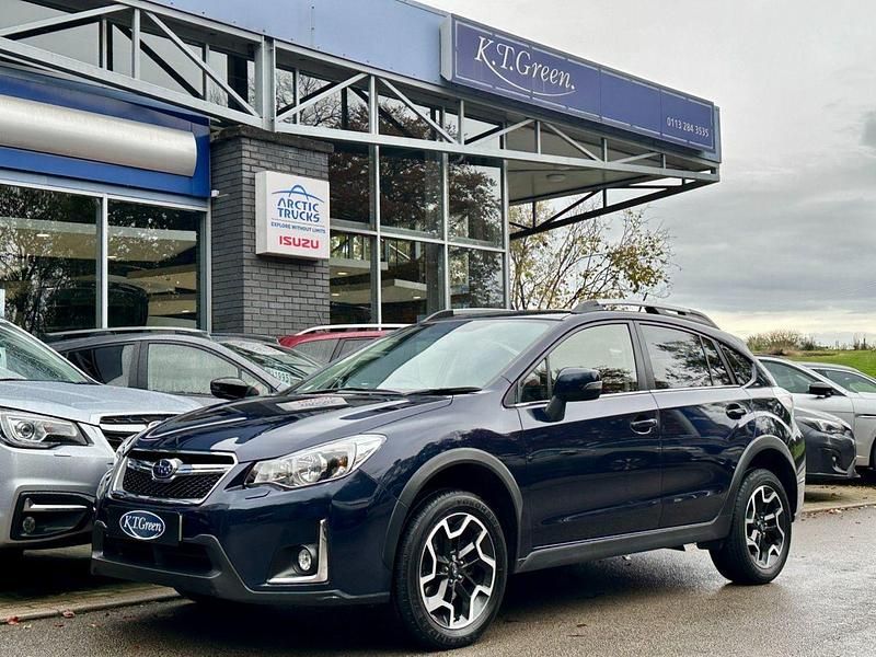 Blue Used 2018 Subaru XV Premium SUV | £14,995 (Good price) - Image 1/4
