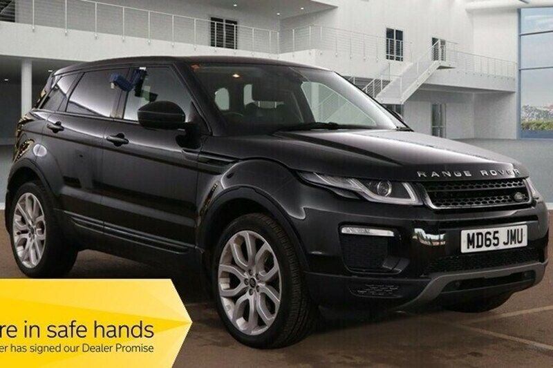 Used 2015 Land Rover Range Rover evoque SE Hatchback | £8,495 (Good price) - Image 1/1