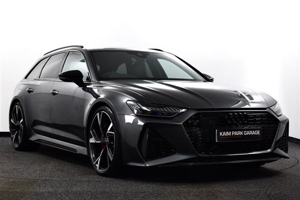 Grey Used 2022 Audi RS6 Advanced Estate | £76,995 (Good price) - Image 1/1