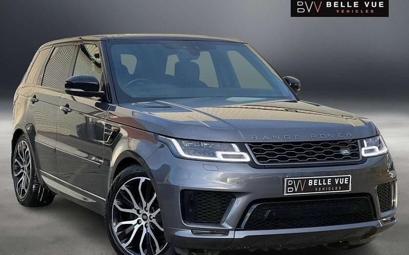 Used Land Rover Range Rover Sport HSE Dynamic 306 HP (225 kW) 2020 SUV