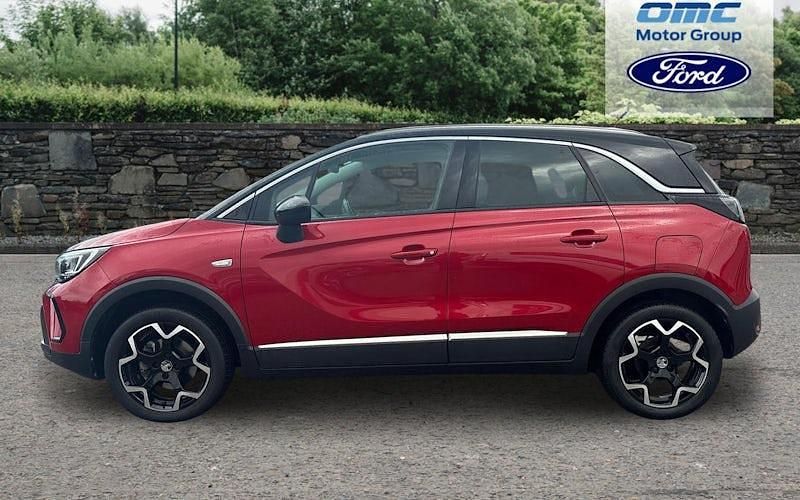 Used Vauxhall Crossland Ultimate 110 HP (80 kW) 2024 SUV