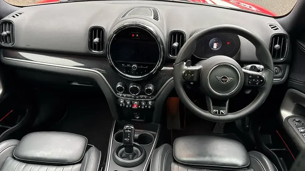 Usado Mini Cooper S Countryman Exclusive 176 CV (129 kW) 2023 Rojo SUV