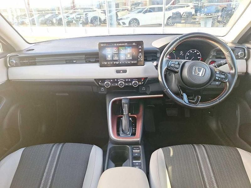 Used Honda HR-V Advance 131 HP (96 kW) 2022 Blue SUV