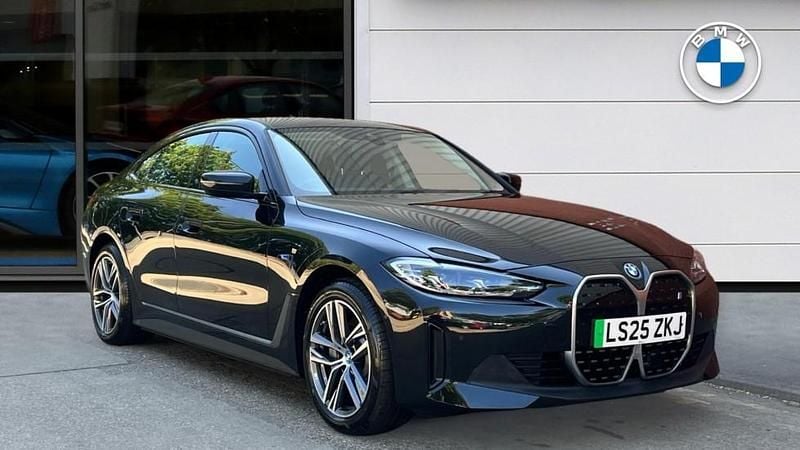 Black Used 2025 BMW i4 Sport Line Sedan | £38,600 (Fair price) - Image 1/4