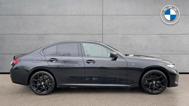 Used BMW 330e M Sport 288 HP (211 kW) 2025 Black