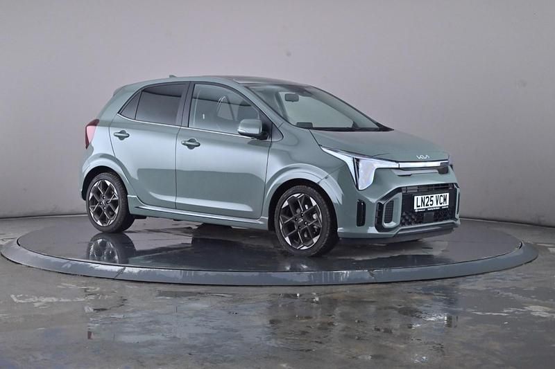 Green Used 2025 Kia Picanto GT-Line S Hatchback | £19,795 (Expensive) - Image 1/4